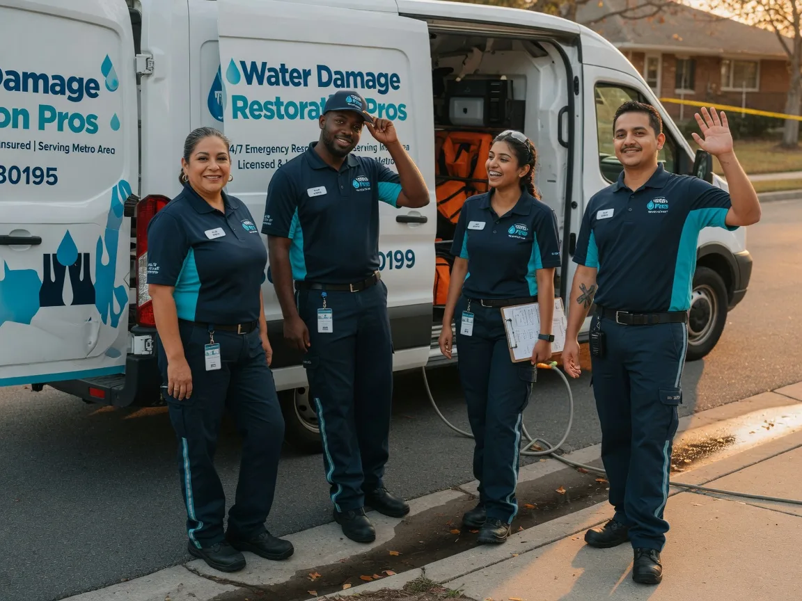 Water Damage Restoration company in Clinton, IL